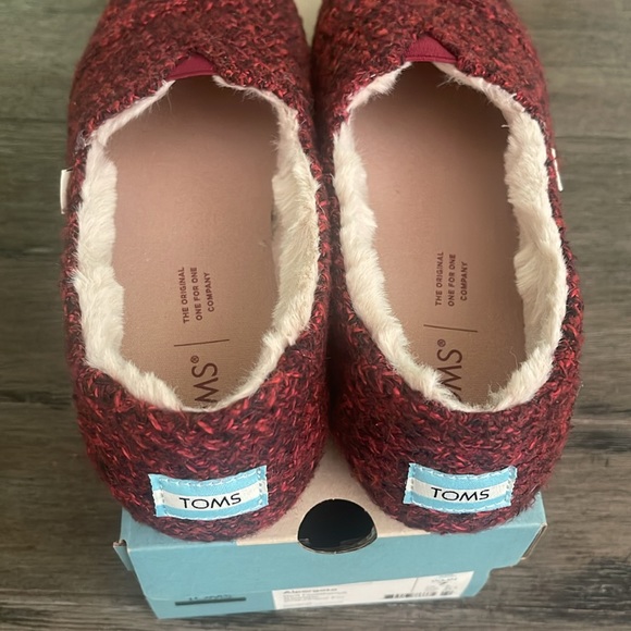 Toms Alpargata w/ Faux Fur - Picture 4 of 8